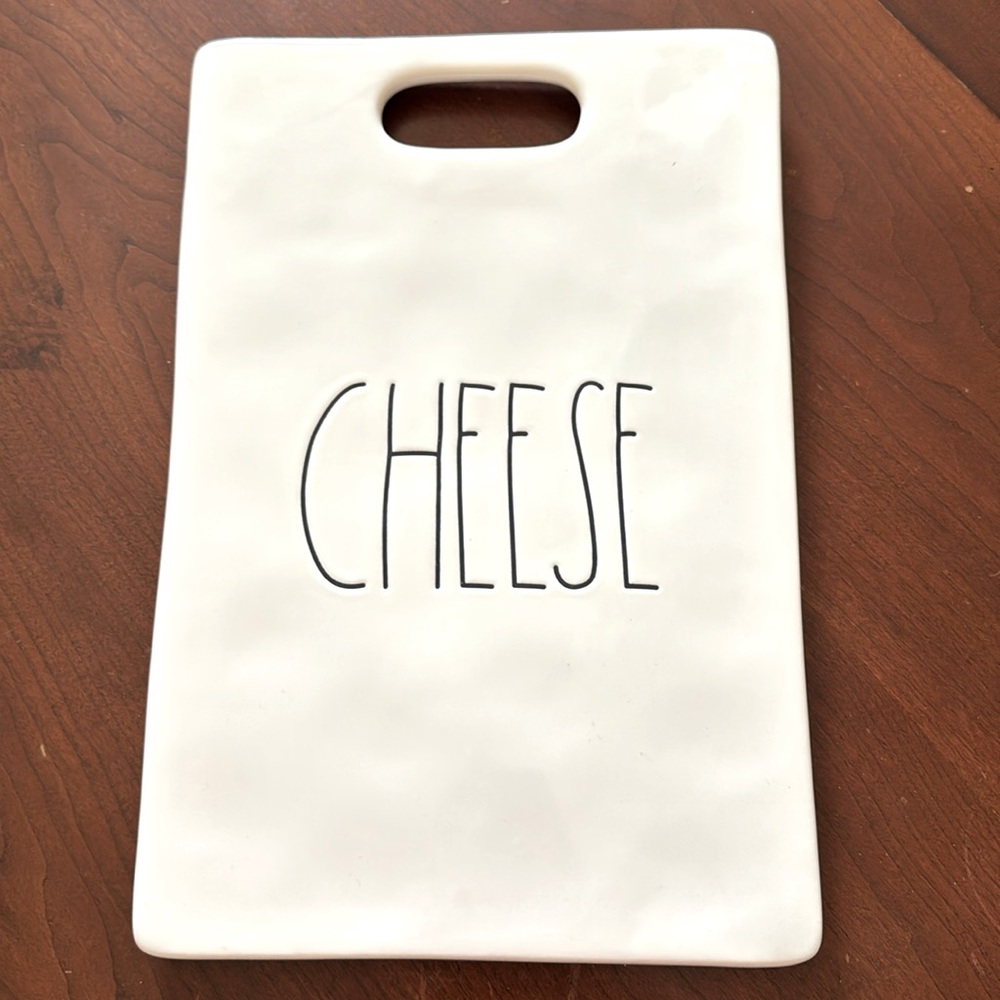 Rae Dunn Cheese Board